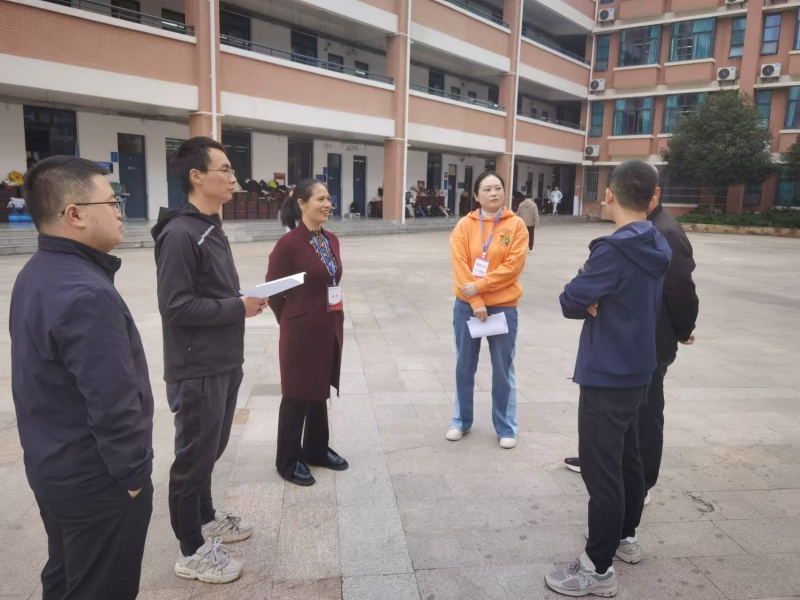 家校共筑夢，巡考共見證